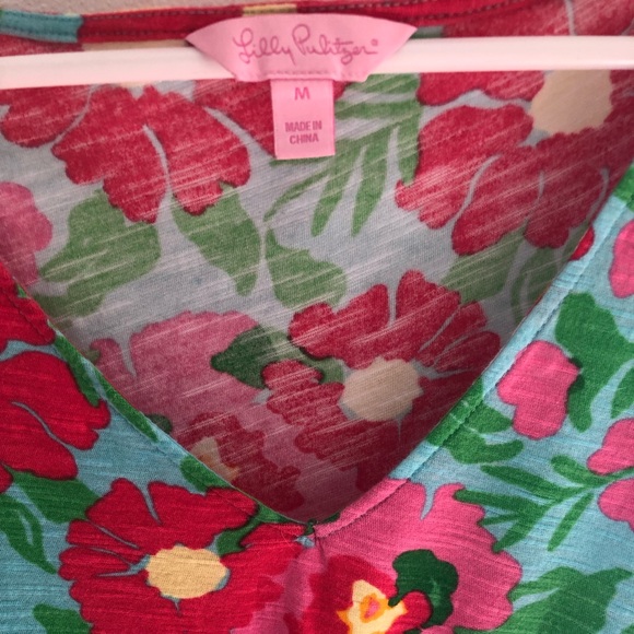 Lilly Pulitzer floral print knit dress - Picture 2 of 3